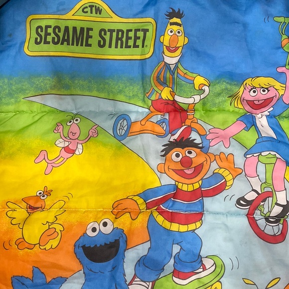 Sesame Street Other - Sesame Street Vintage Sleeping bag